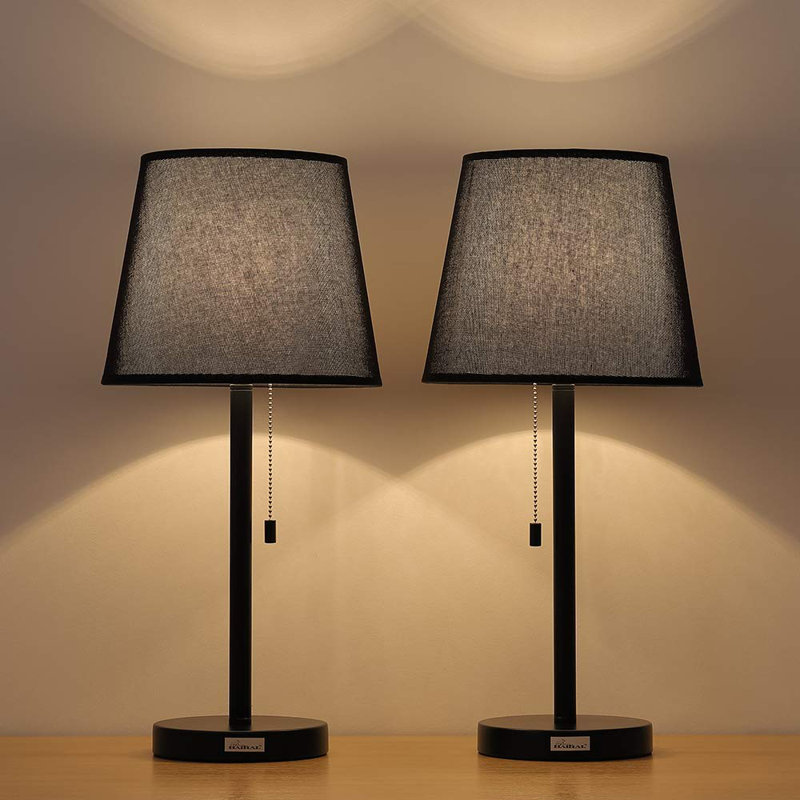 Metal Table Lamp
