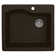 Karran Drop-in Quartz Composite 25'' X 22'' 1-Hole Single Bowl Kitchen Sink