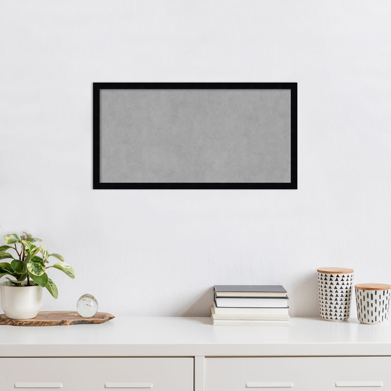 Magnetic Metal Photo Memo Board, 13" H x 25" W
