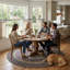 Tapis d'intérieur réversible et multicolore en nylon tressé, polyester et laine Walnut Cove-316154875-316276606