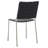Ryland 18.5'' H Leather Upholstered Metal Armchair-458818717-458031447