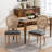 Chaitanya Linen Upholstered Side Chair-335910577