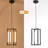 Demire 4 - Light Frosted LED Tubes Unique/Statement LED Pendant-136007676
