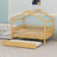 Lit en bois avec couchette-1630208363