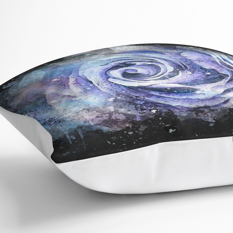 Square Throw Cushion, White, 40cm H x 40cm W x 15cm D