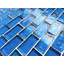 Carrelage mosaïque pour mur et piscine à bordure droite en verre Free Flow 1 po x 2 po