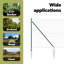 Galvanised Steel Border Fencing-1186892193-1186892201