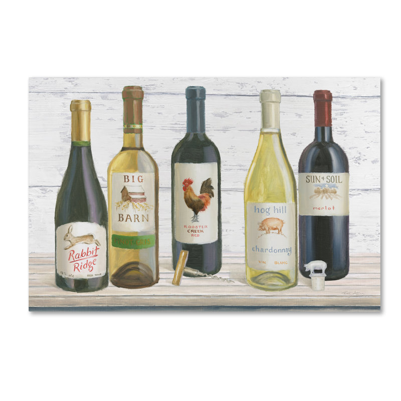 « vintners cavité i », reproduction d’impression sur toile tendue, H 30 po x l 47 po