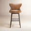 Tabouret de bar et de comptoir pivotant Caraline Caraline-101041299-101041300