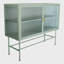 Buffet de 43,4 po Dilana, crédence de rangement, armoire de buffet-302562589