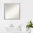 Swithun Wood Flat Wall Mirror-87891105