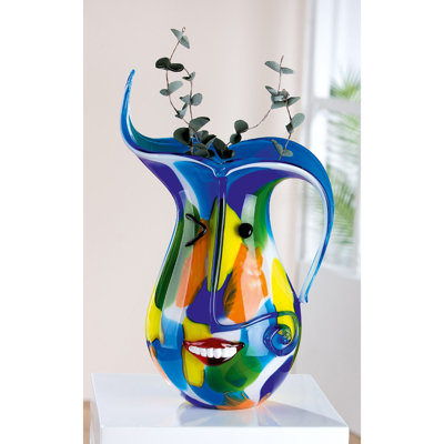 Clerge Handmade Glass Table Vase