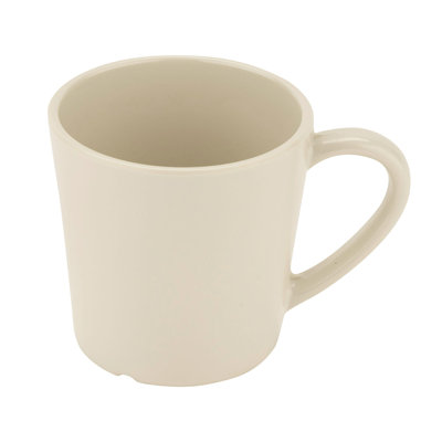 GET Melamine Coffe Mug / Cup, 8 Ounce, (Set of 12)