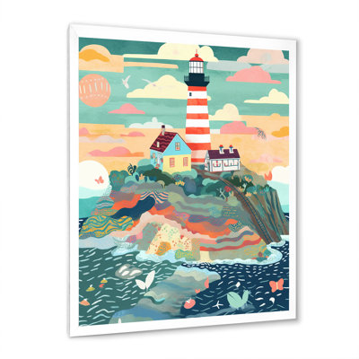 «Coastal Guiding Light IV», reproduction sur toile