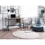 Alcester Metal Base Writing Desk