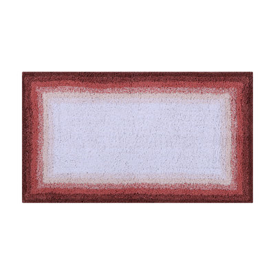 Tapis pour salle de bain 100% coton avec envers antidérapant Orme