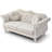 Glory Furniture Hollywood  Velvet Rolled Arm Loveseat-404163789