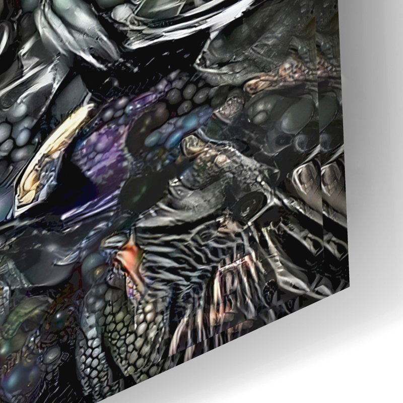 " Evolution " by Pedro Gavidia, 16" H x 24" W x 0.2" D