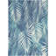 Tapis bleu marine intérieur / extérieur Waverly Sun-N-Shade-65596331