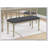 Bench, 48" Rectangular, Upholstered, Wood, Entryway, Dining Room, Kitchen, Antique ,  Fabric,  Solid Wood, Transitional
