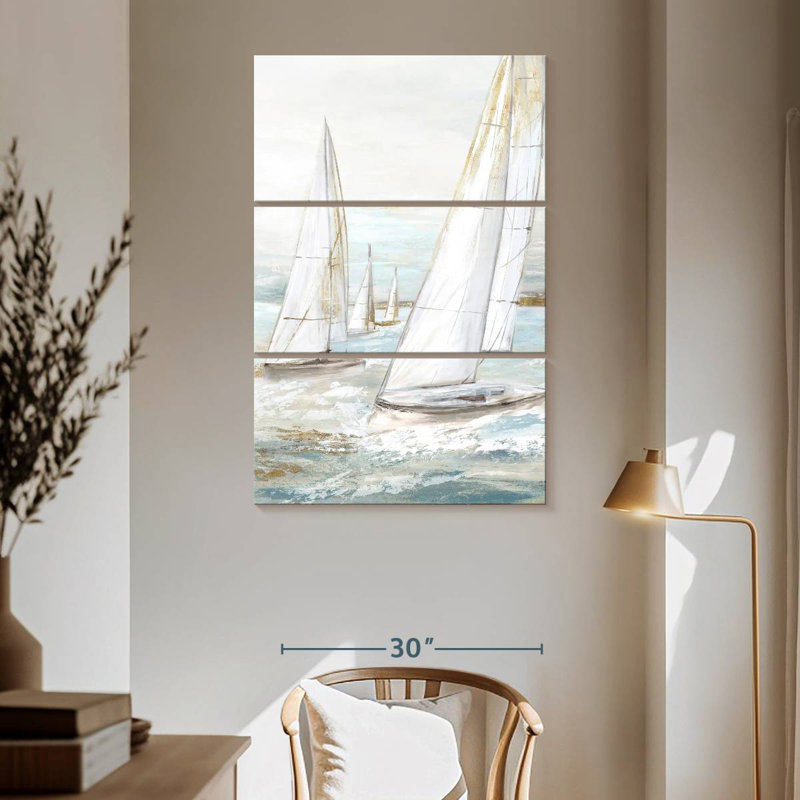 Mehar Windswept Sails II, 65" H x 42" W