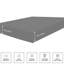 Extra Deep 40cm Fitted Sheet – Luxury Hotel Style Bedding, Soft, Breathable & Long-Lasting Elastic Edges-1953445818
