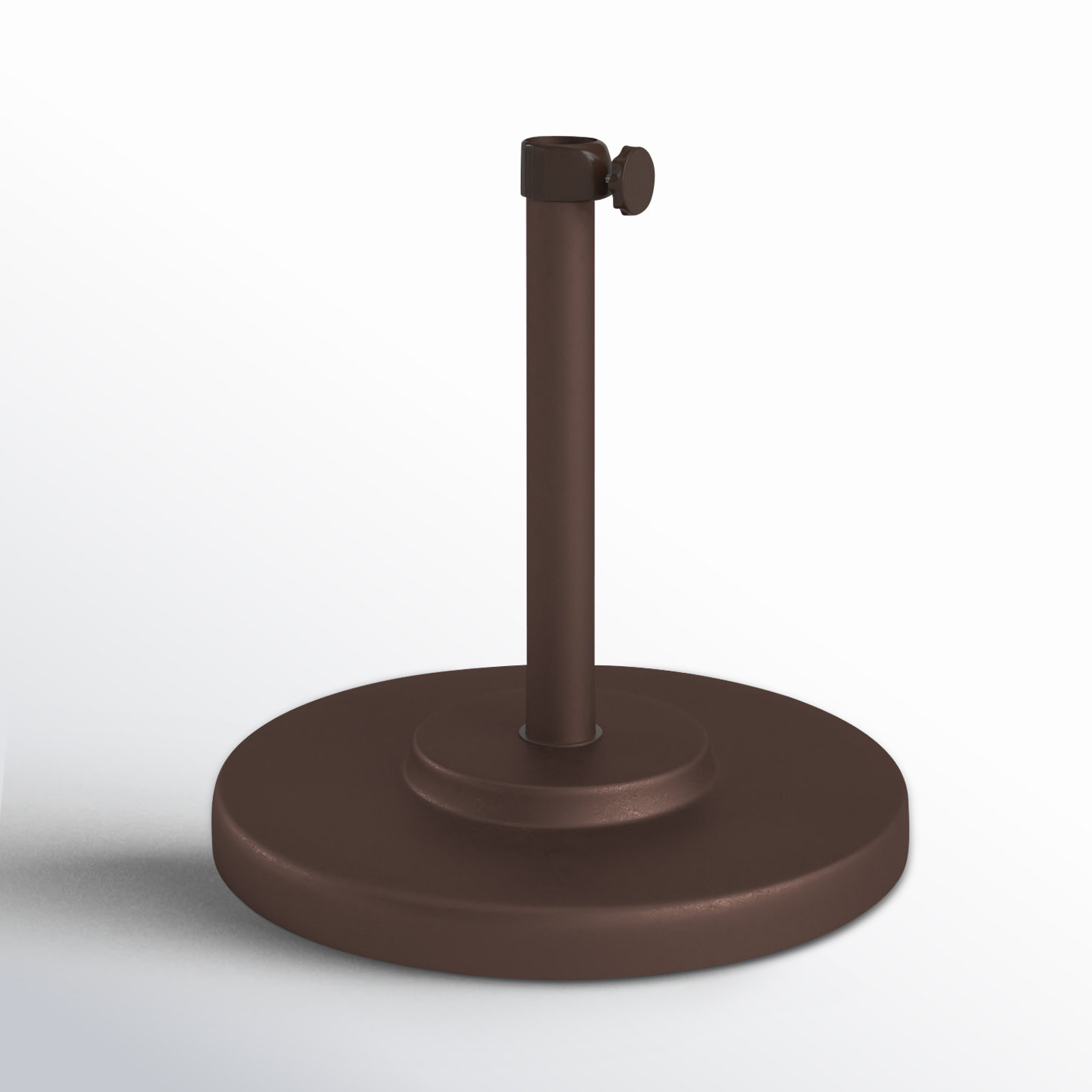 Harmonee Free-Standing Umbrella Base, Bronze