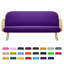 Housse pour canapé-lit réversible en tissu de polyester réversible avec fermeture à glissière 3 côtés-87758522-96484508