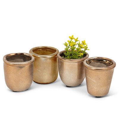 Ensemble de pots de fleurs 4 pièces