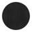  Hinged Drop Leaf Dining Table, 22 to 36 Inch Round Tabletop, Black-668205975