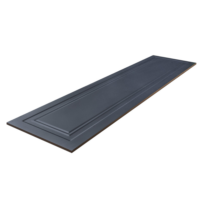 Carreau de porcelaine mate 12 po x 48 po Boudoir, Indigo