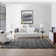 Solvea Moroccan Trellis Shag Area Rug