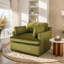 Fauteuil d'appoint rembourré Dyani-1256807992