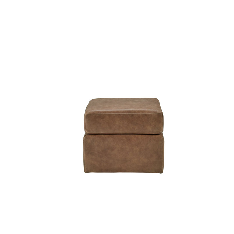 Repose Ottoman in Saddlebag Ale, Saddlebag Ale