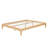 Solid Dry Bamboo Wood Platform Bed-1782834604