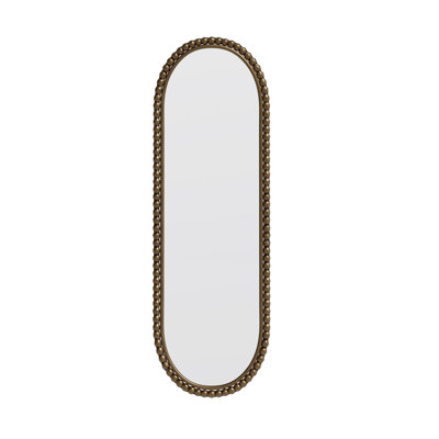 Miroir rétro Iron Art