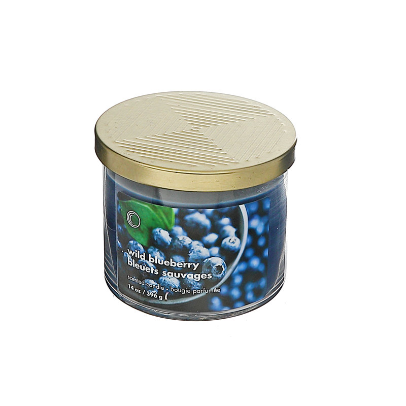 Ensemble de bougies parfumées 2 pièces Wild Blueberry
