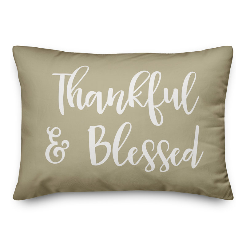  Rectangular Pillow Cover & Insert, Beige