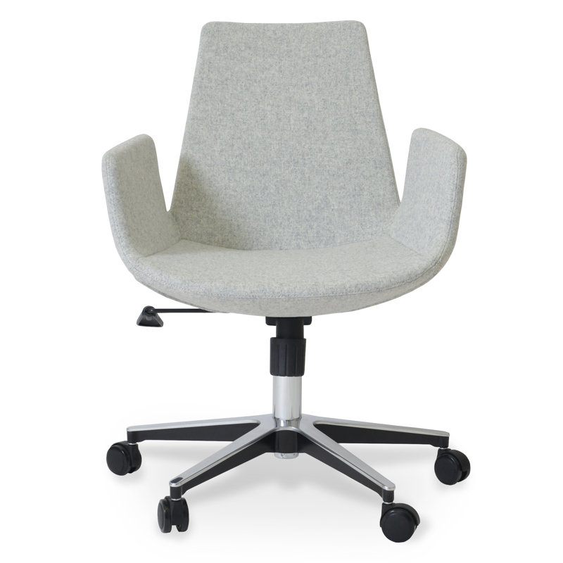 Chaise de bureau Eiffel, Blanc, Ppm