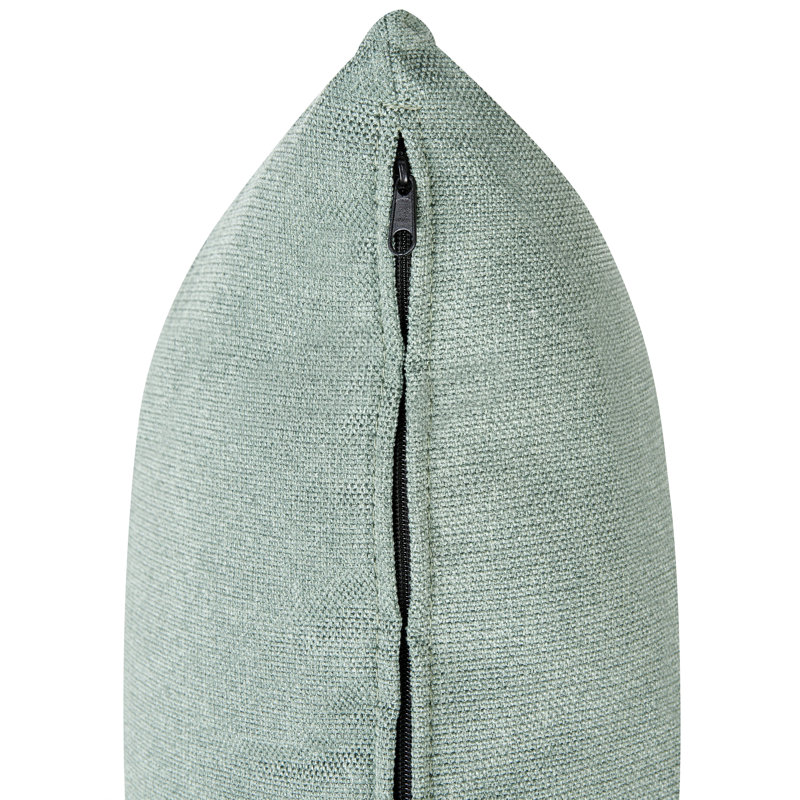 KUNES Upholstered Armchair, Light Green