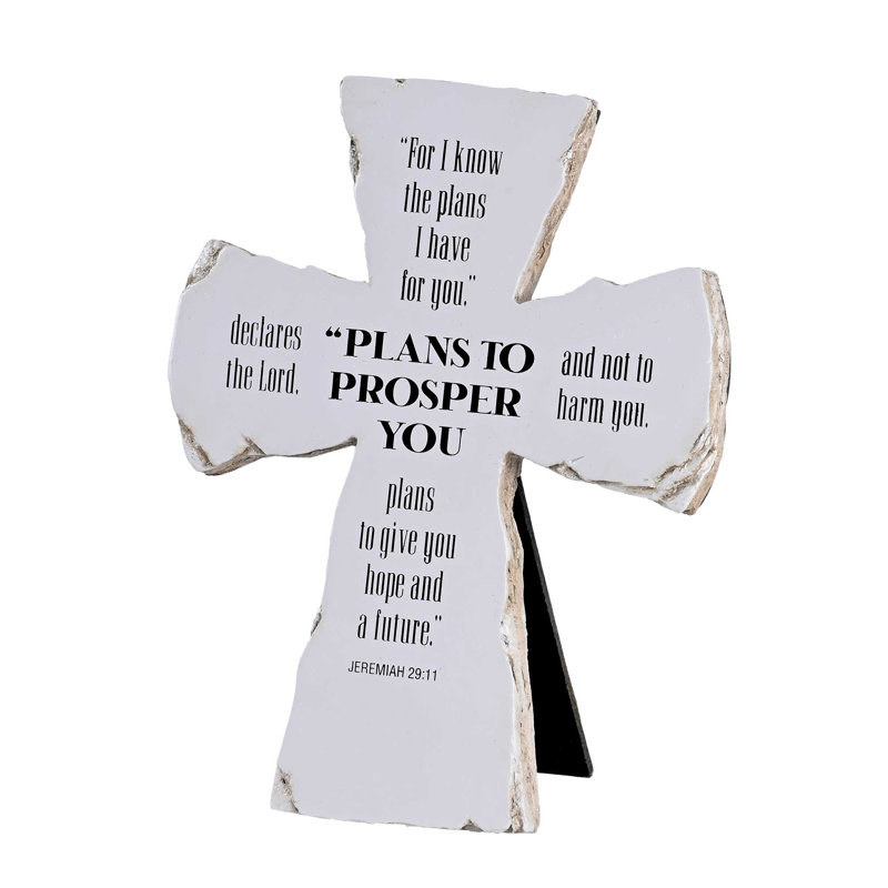 Tabletop Cross For I Know 7H