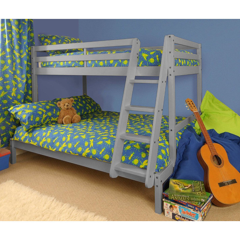 Vesper Standard Bunk Bed, Grey