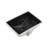 Plaisir 18.5" Rectangle Undermount Bathroom Sink in Matte Black-101636697
