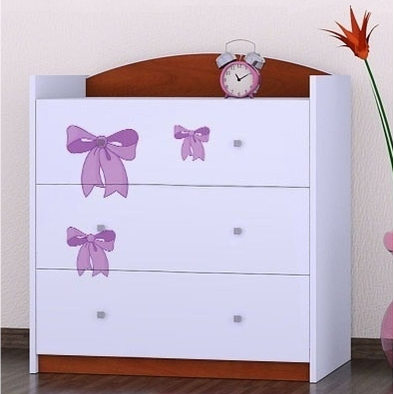 3 Drawer Chest, Brown