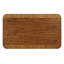 Table basse rectangulaire en bois pour le salon, table basse de 41,5 pouces avec pieds en bois massif, table de thé avec centre de rangement en bois et tablette de rangement ouverte-846316201