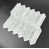 Blanc Carrare / gris italien est en rupture de stock