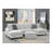 Ranger Gray Chaise Sectional