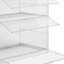 6 Pair Shoe Storage Box