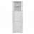 Tall Bathroom Corner Cabinet-413354629