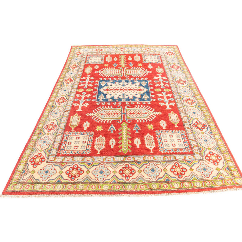 Olander Red Rug
